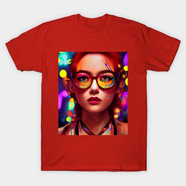 I See Colors T-Shirt by Dreamgaze